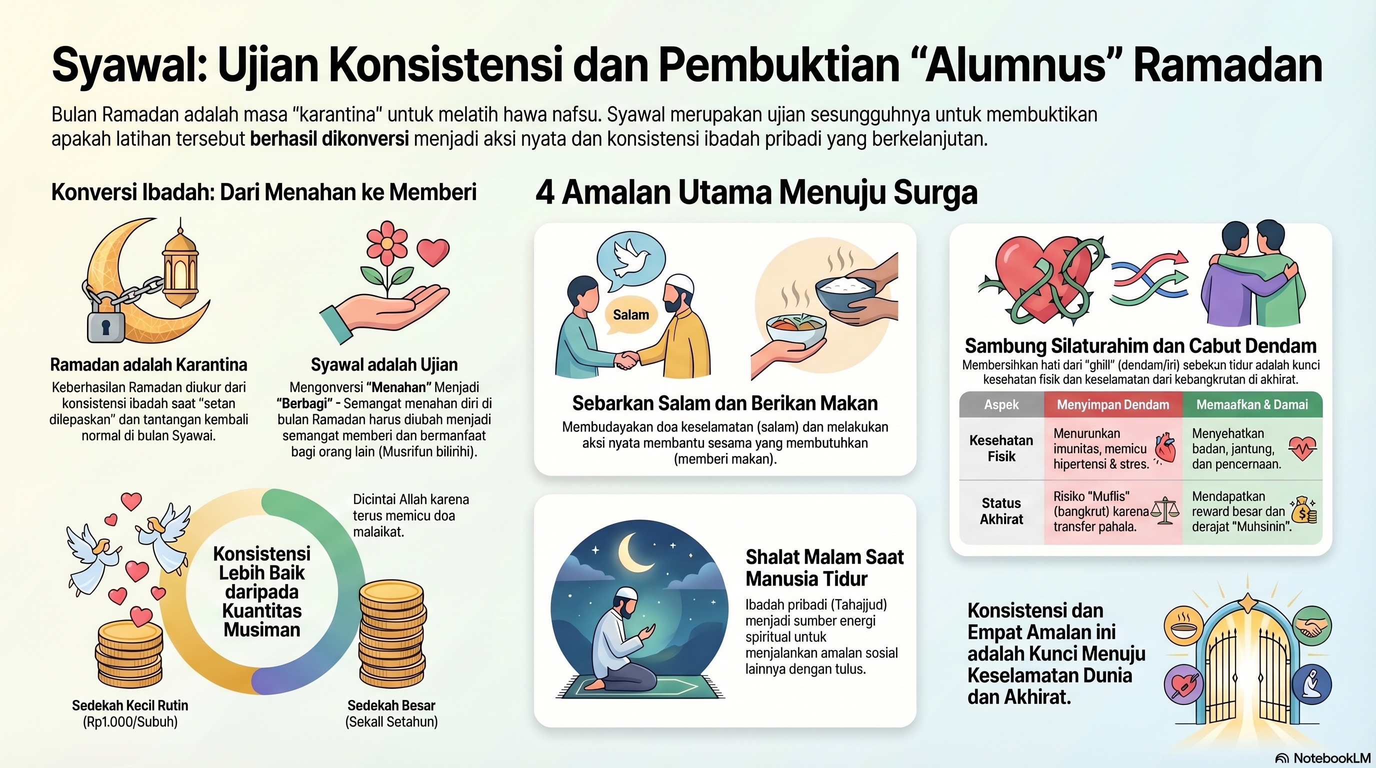 image of Syawal: Manifestasi Konsistensi dan Seni Melapangkan Hati